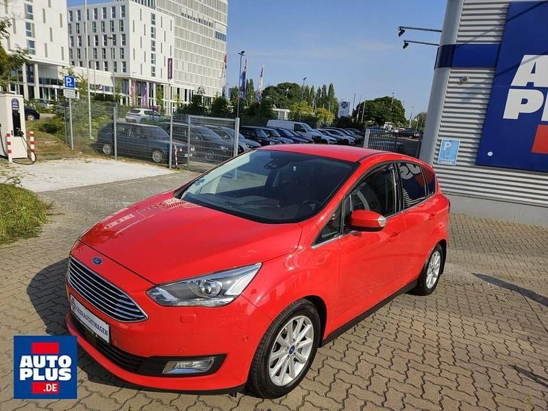 Gebraucht Ford C-MAX Titanium 150 PS (110 kW) 2016 Rot Van / Kleinbus