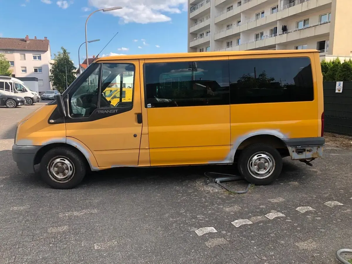 Gebraucht Ford Transit 110 PS (80 kW) 2008 Gelb Van