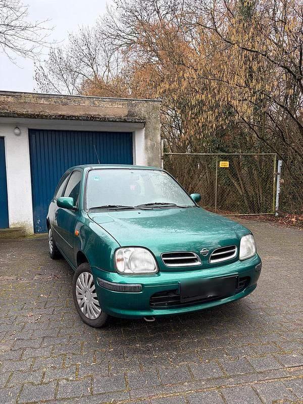 Gebraucht Nissan Micra 54 PS (39 kW) 2000 Grün Kleinwagen