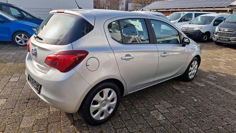 Gebraucht Opel Corsa Edition 90 PS (66 kW) 2017 Silber Kleinwagen