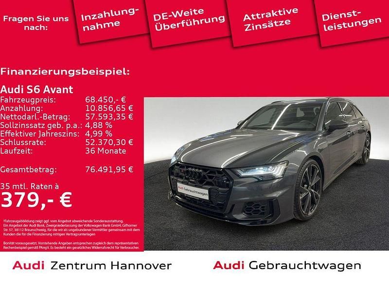 Gebraucht Audi S6 Ambiente 344 PS (253 kW) 2025 Daytonagrau perleffekt Kombi