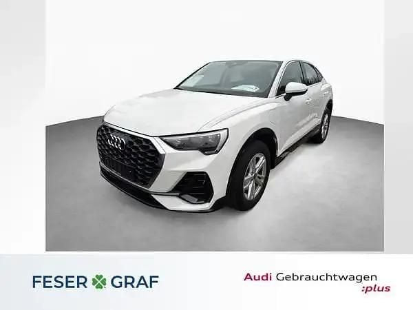 Ibisweiß Gebraucht 2022 Audi Q3 Sportback Ambiente SUV | 27.890 € (Superpreis) - Bild 1/4
