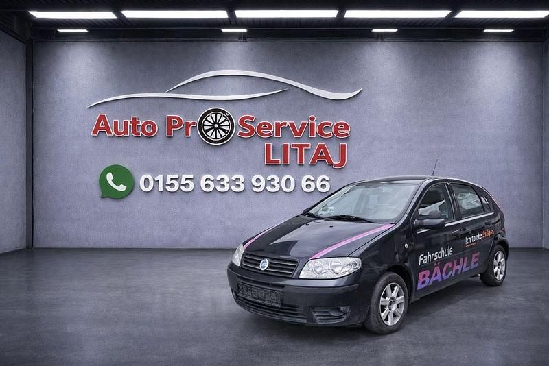 Gebraucht Fiat Punto Dynamic 60 PS (44 kW) 2006 Schwarz Kleinwagen