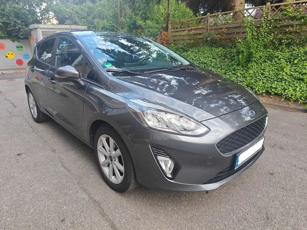 Gebraucht Ford Fiesta Active 101 PS (74 kW) 2020 Grau Kleinwagen