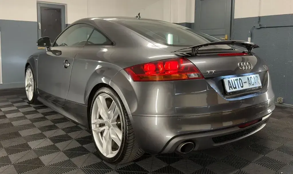 Second-hand Audi TT Comfort 211 CP (155 kW) 2011 Gri Coupe