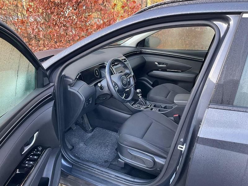Gebraucht Hyundai Tucson Select 150 PS (110 kW) 2022 Grau SUV