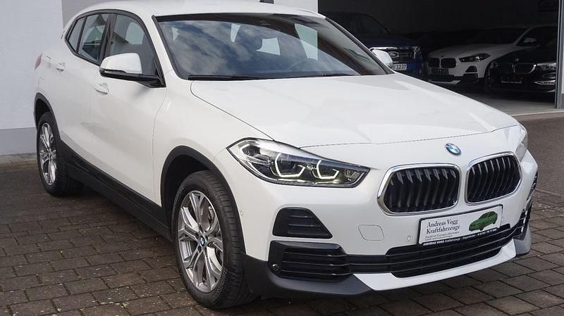Gebraucht BMW X2 Advantage 192 PS (141 kW) 2020 Weiß SUV