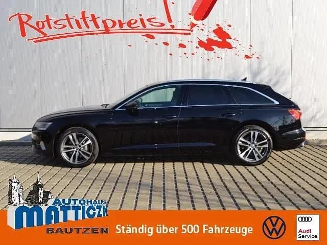 Schwarz Gebraucht 2019 Audi A6 Sport Kombi | 32.959 € (Fairer Preis) - Bild 1/4
