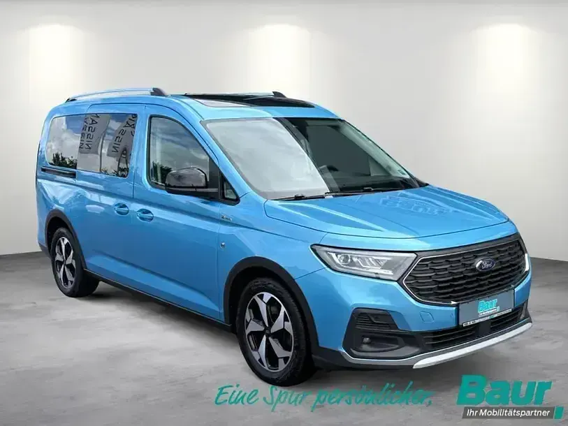 Gebraucht Ford Grand Tourneo Connect Active 122 PS (89 kW) 2023 Blau Van / Kleinbus