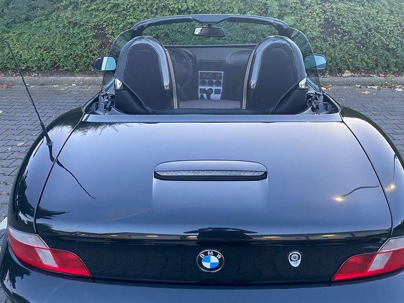 Gebraucht BMW Z3 Performance 118 PS (86 kW) 2002 Schwarz Cabrio