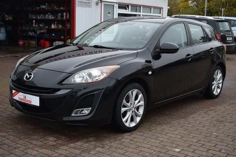 Schwarz Gebraucht 2010 Mazda 3 90th Anniversary Limousine | 4.890 € (Superpreis) - Bild 1/4