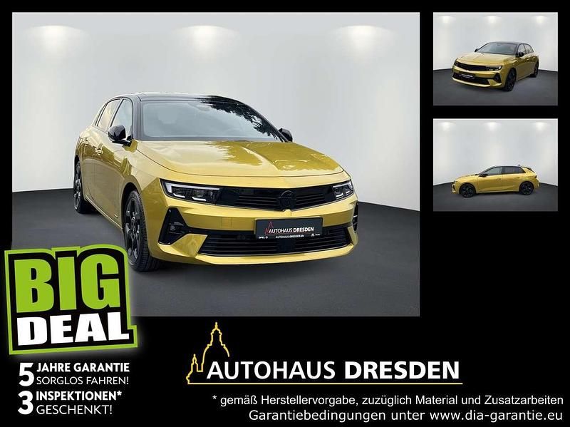 Gebraucht Opel Astra 131 PS (96 kW) 2023 Amber yellow (metallic) Limousine