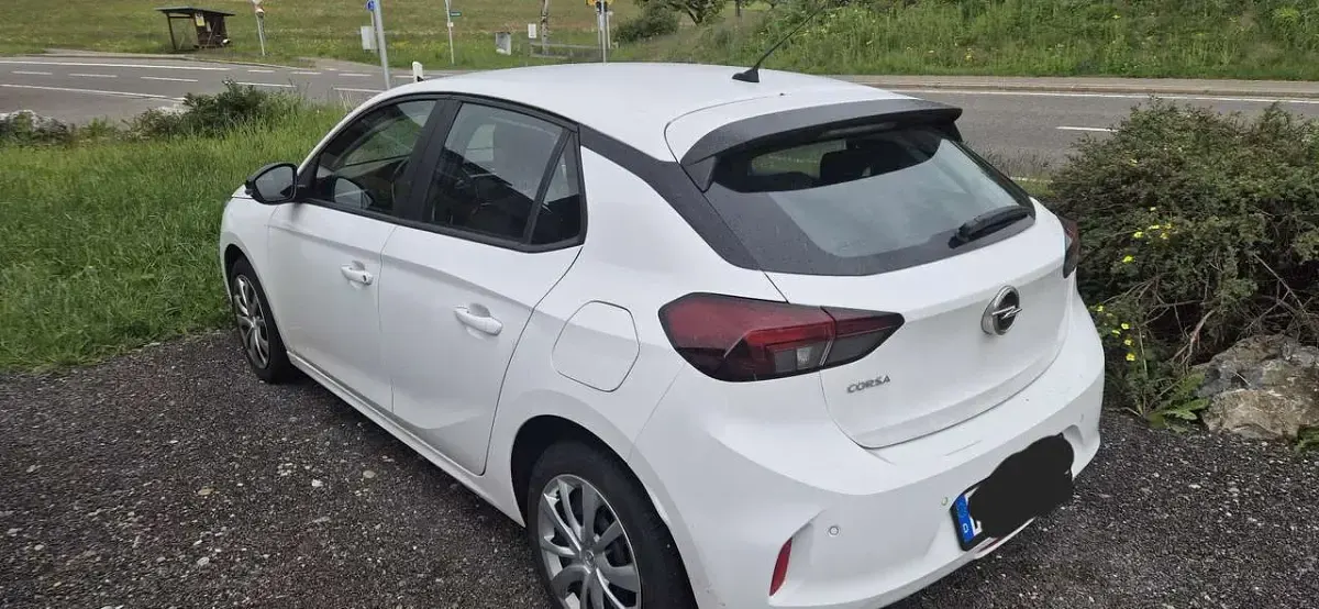 Gebraucht Opel Corsa Edition 101 PS (74 kW) 2021 Weiß Kleinwagen