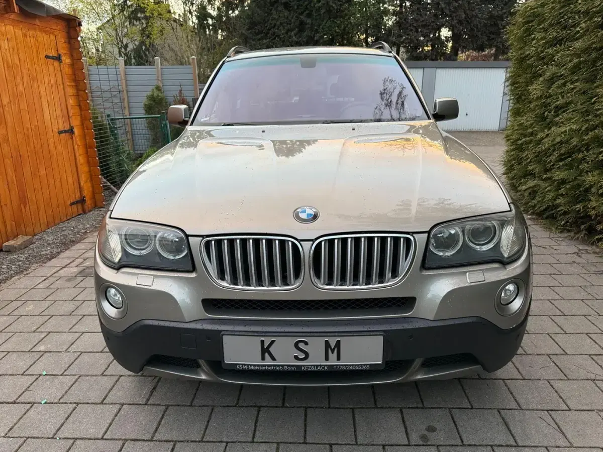 Gebraucht BMW X3 Efficient Dynamics 286 PS (210 kW) 2007 Gold SUV