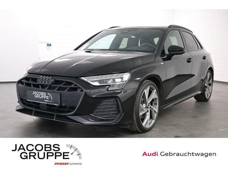 Gebraucht Audi A3 S-Line 150 PS (110 kW) 2025 Schwarz Limousine