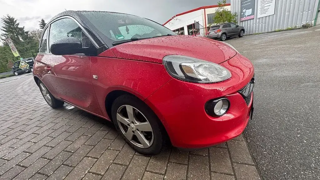 Gebraucht Opel Adam 101 PS (74 kW) 2014 Rot Kleinwagen