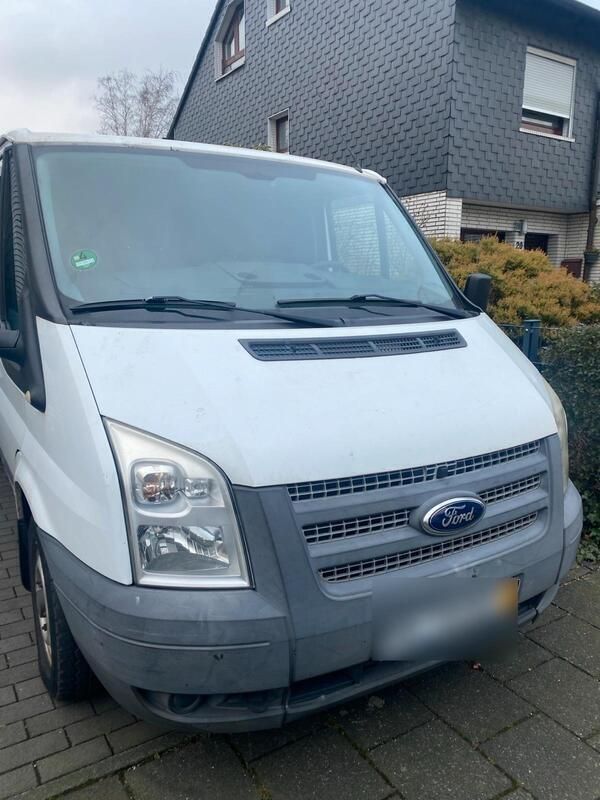 Weiß Gebraucht 2012 Ford Transit Tourneo Van / Kleinbus | 5.200 € - Bild 1/4