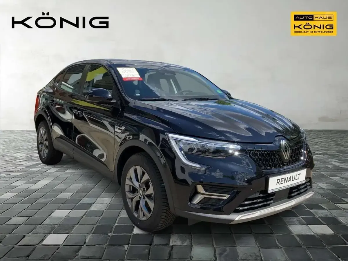 Second-hand Renault Arkana Evolution 140 CP (102 kW) 2024 Negru SUV