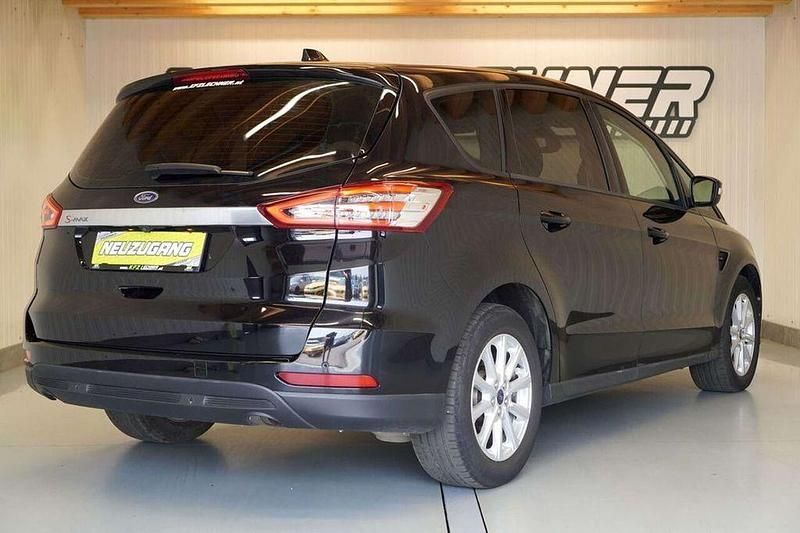 Gebraucht Ford S-MAX S 150 PS (110 kW) 2020 Schwarz Van / Kleinbus
