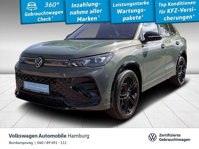 Grün Gebraucht 2024 VW Tiguan R-line SUV | 47.555 € (Fairer Preis) - Bild 1/3