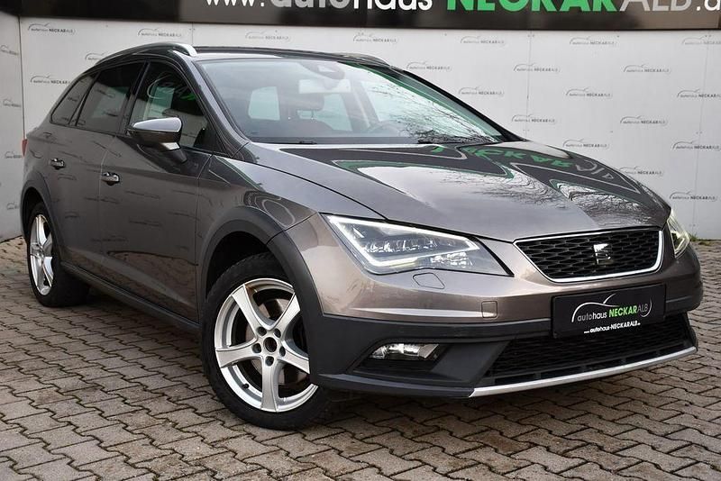 "technic" grau Gebraucht 2015 Seat Leon X-Perience 4Drive Kombi | 8.900 € (Fairer Preis) - Bild 1/4