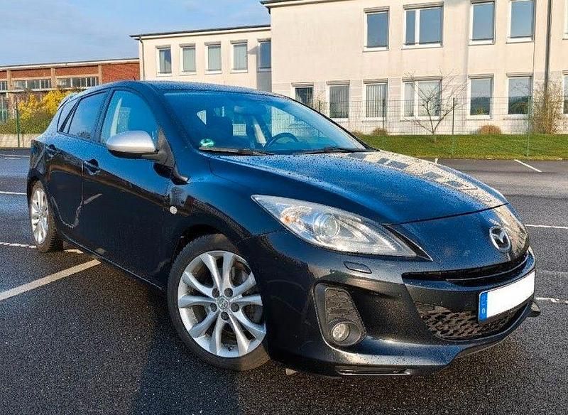 Gebraucht Mazda 3 Sports-Line 185 PS (136 kW) 2011 Schwarz Limousine