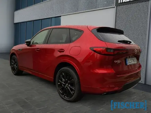 Neu Mazda CX-60 Homura-Line 328 PS (241 kW) 2025 Rot SUV
