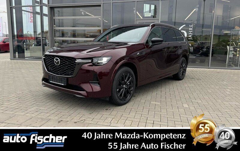 Neu 2025 Mazda CX-80 Homura-Line SUV | 61.379 € (Fairer Preis) - Bild 1/4