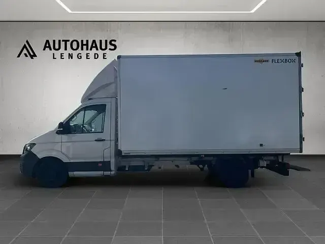 Gebraucht VW Crafter 140 PS (102 kW) 2024 Weiß Van
