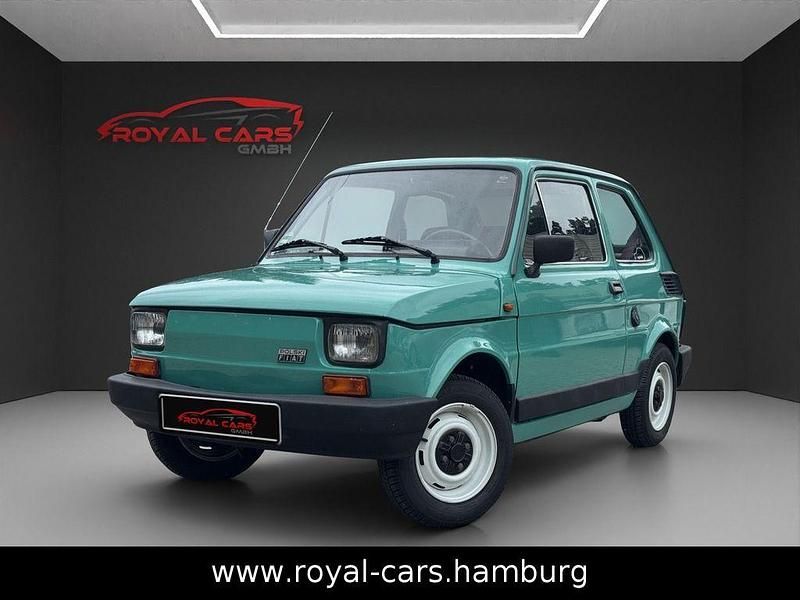 Grün Gebraucht 1993 Fiat 126 Kleinwagen | 5.990 € - Bild 1/4