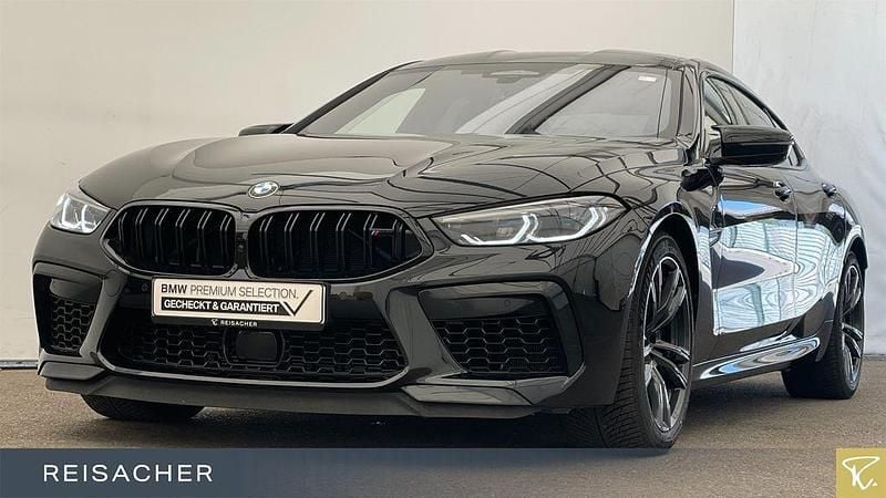 Saphirschwarz Gebraucht 2024 BMW M8 Competition Edition Coupé | 99.888 € (Superpreis) - Bild 1/4