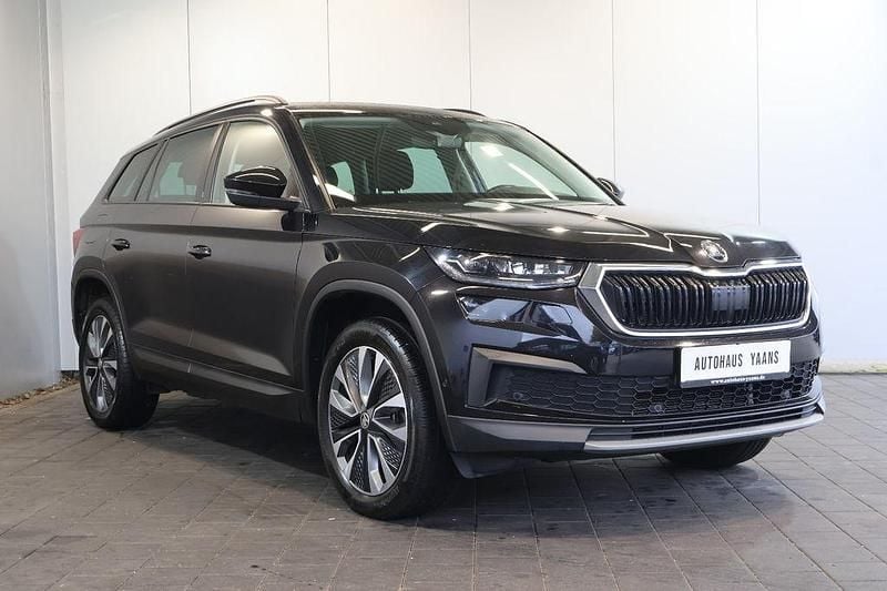 Gebraucht Skoda Kodiaq Tour 200 PS (147 kW) 2022 Schwarz SUV