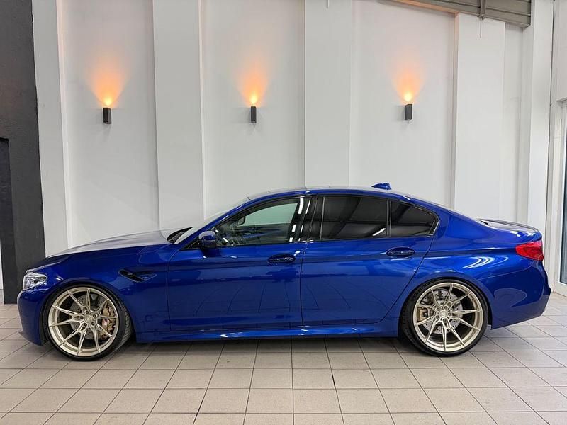 Gebraucht BMW M5 Performance 600 PS (441 kW) 2018 Blau Limousine