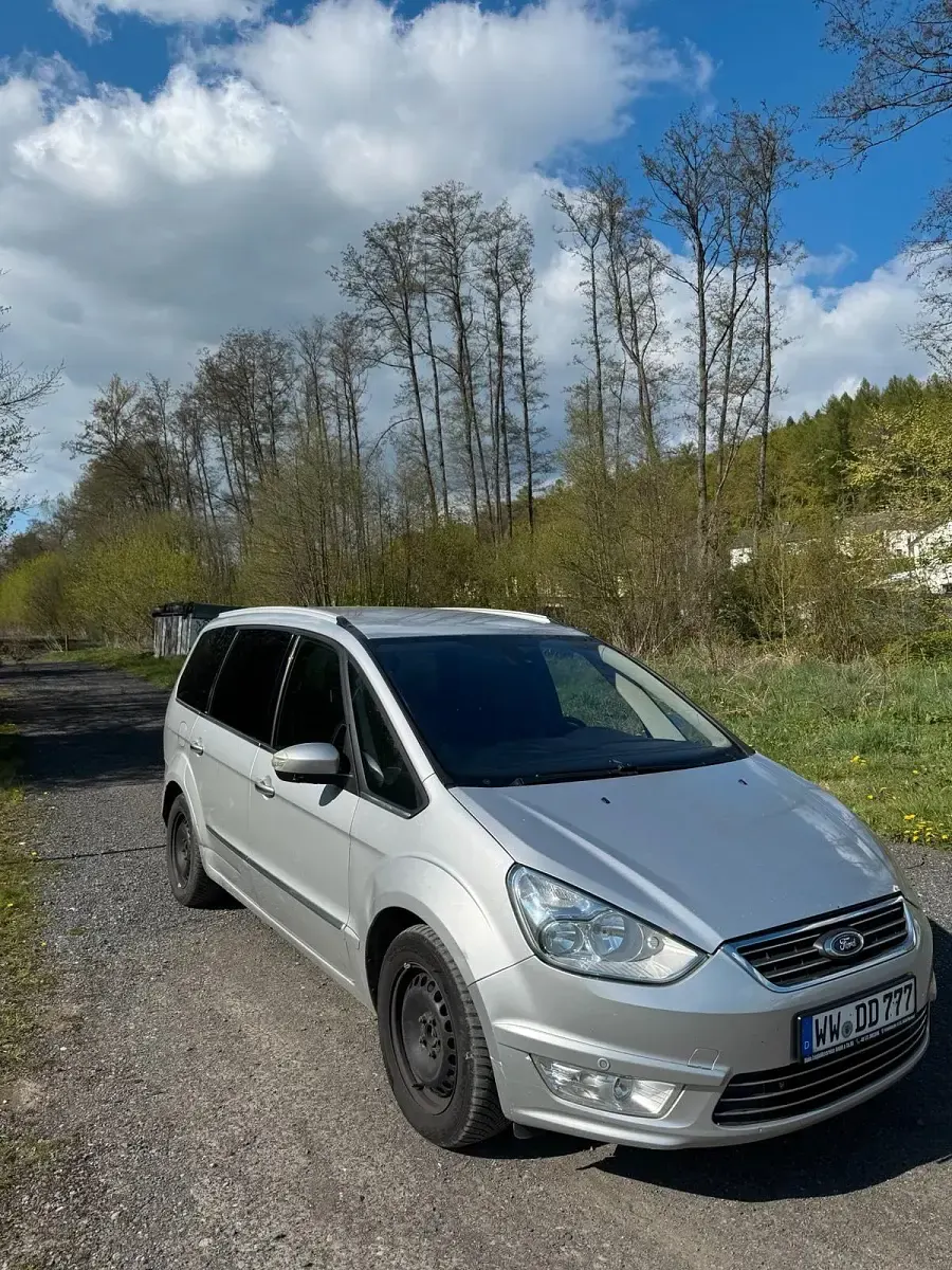 Gebraucht Ford Galaxy 200 PS (147 kW) 2011 Grau Van / Kleinbus