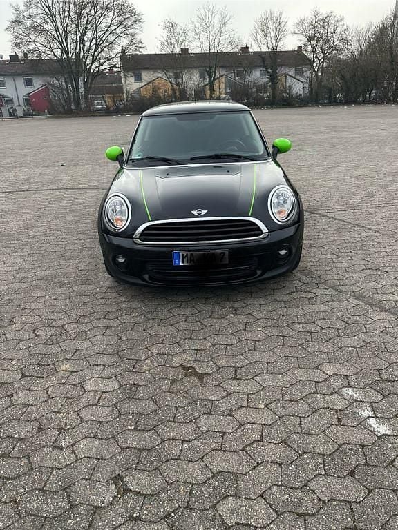 Schwarz Gebraucht 2013 Mini ONE Kleinwagen | 3.500 € (Superpreis) - Bild 1/4