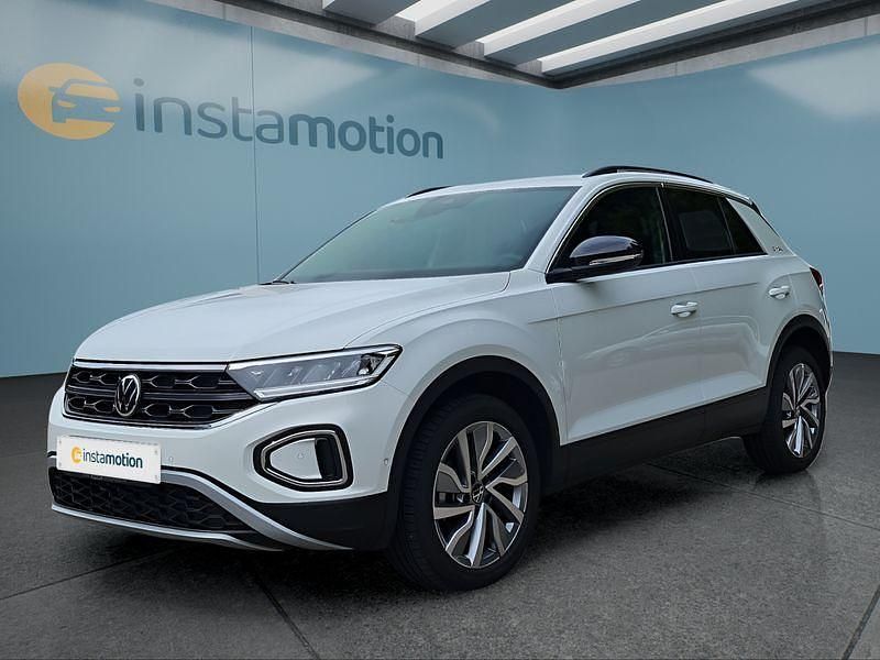 Weiß Gebraucht 2025 VW T-Roc SUV | 30.449 € (Fairer Preis) - Bild 1/4