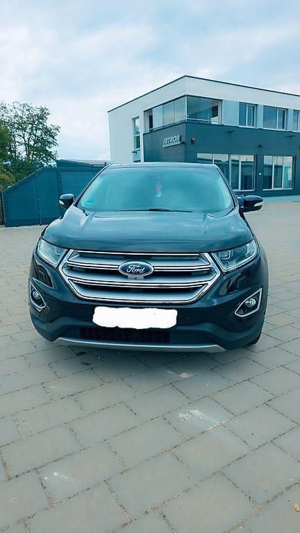 Schwarz Gebraucht 2016 Ford Edge SUV | 16.500 € (Fairer Preis) - Bild 1/4