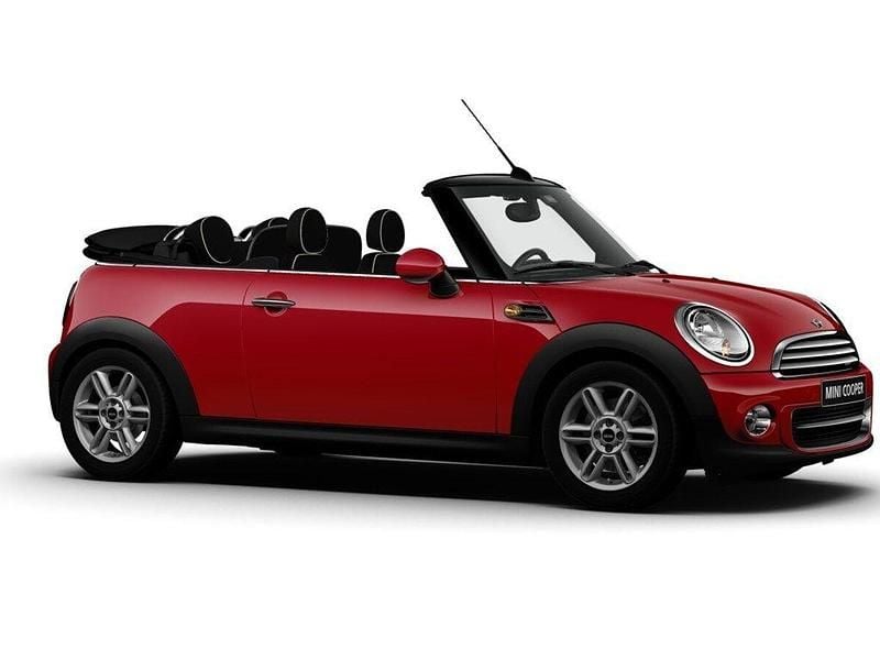 Gebraucht Mini Cooper Cabriolet 122 PS (89 kW) 2013 Rot Cabrio
