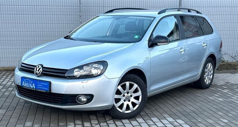 Silber Gebraucht 2012 VW Golf VI Match Kombi | 6.750 € (Fairer Preis) - Bild 1/4