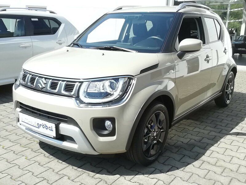 Gebraucht Suzuki Ignis 83 PS (61 kW) 2024 Caravan ivory pearl met. Kleinwagen