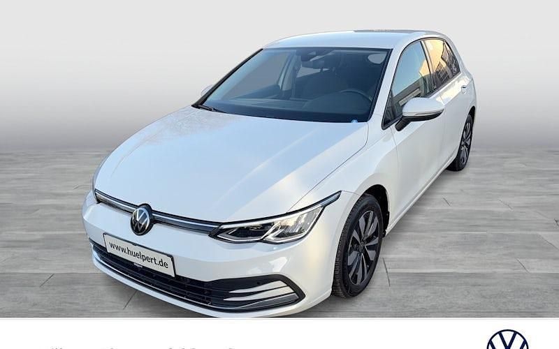 Gebraucht VW Golf VIII Move 110 PS (80 kW) 2023 Weiß Limousine