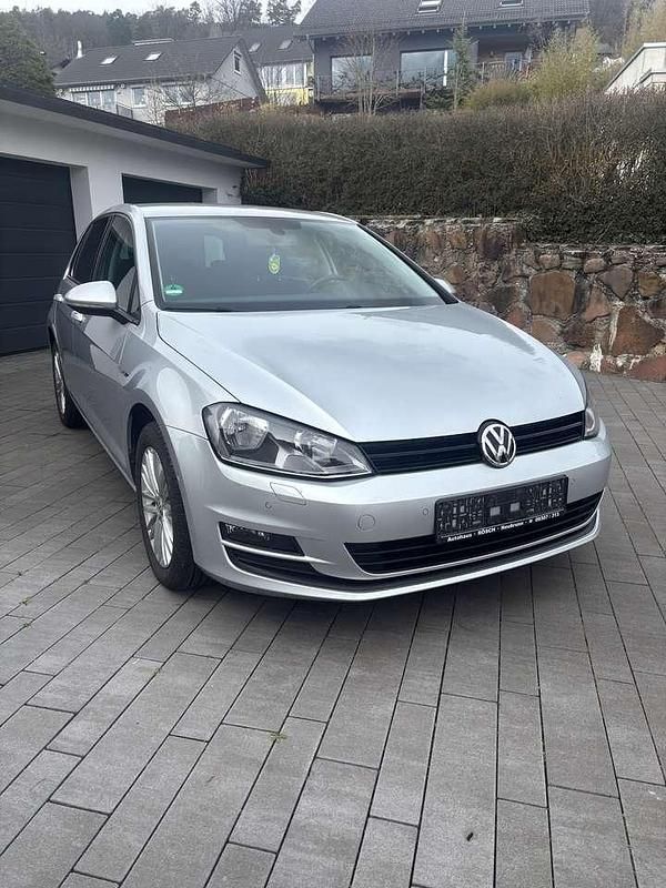 Gebraucht VW Golf VII Edition 110 PS (80 kW) 2015 Silber Limousine
