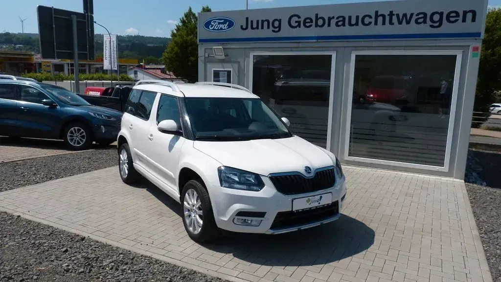 Gebraucht Skoda Yeti Ambition 125 PS (91 kW) 2016 Weiß SUV