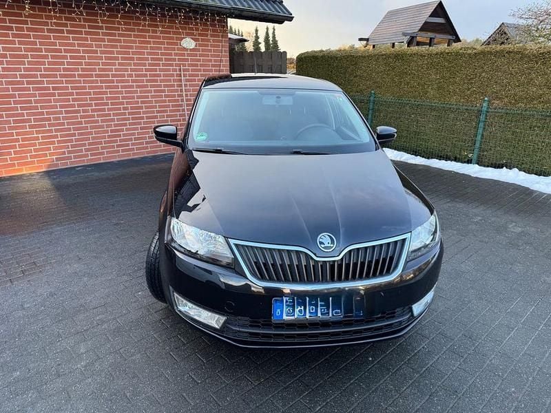 Gebraucht Skoda Rapid Cool Edition 90 PS (66 kW) 2017 Schwarz Kleinwagen