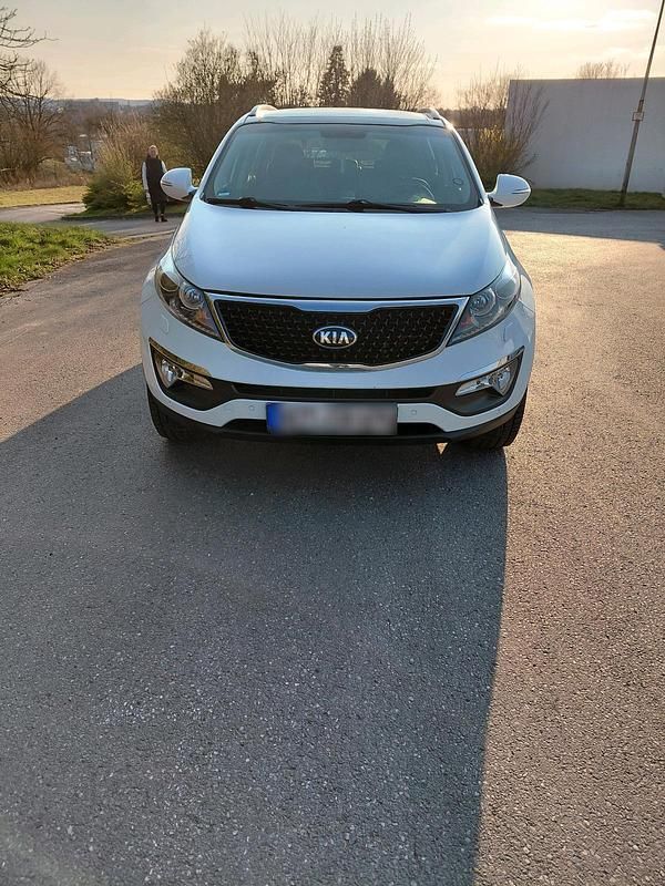 Gebraucht Kia Sportage 115 PS (84 kW) 2014 Weiß SUV