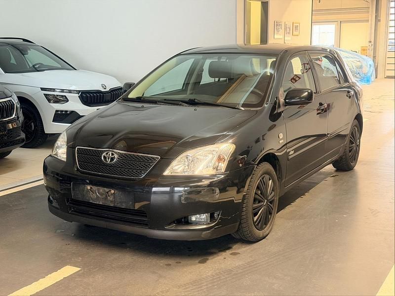 Gebraucht Toyota Corolla Sol 97 PS (71 kW) 2004 Black mica / ink Limousine