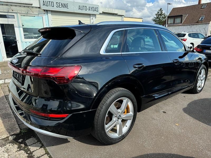 Gebraucht Audi e-tron Advanced 300 kW (408 PS) 2019 Schwarz SUV