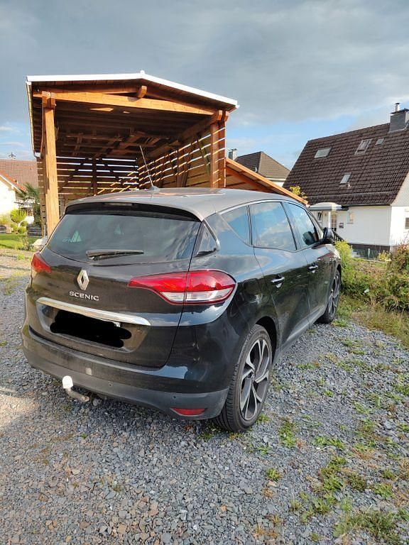 Gebraucht Renault Scénic IV Bose Edition 160 PS (117 kW) 2016 Schwarz Van / Kleinbus