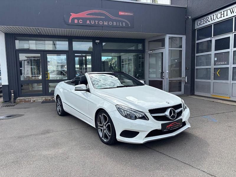 Weiß Gebraucht 2016 Mercedes E350 Cabrio | 24.990 € (Etwas zu teuer) - Bild 1/4