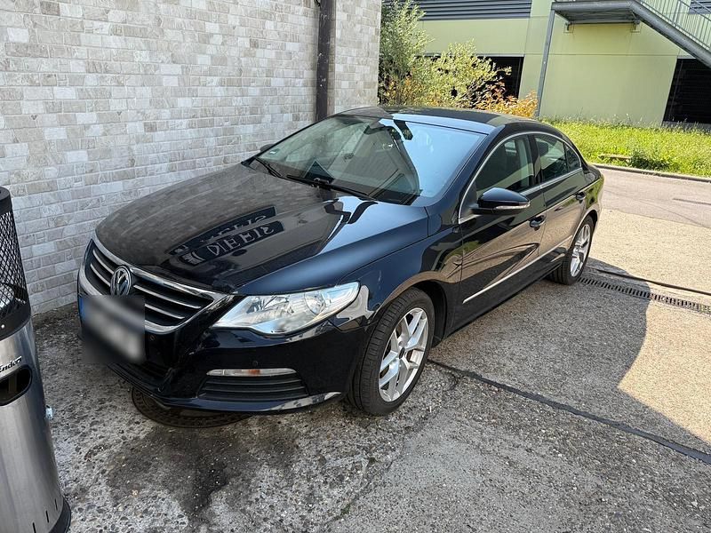 Schwarz Gebraucht 2011 VW CC Limousine | 5.500 € - Bild 1/4